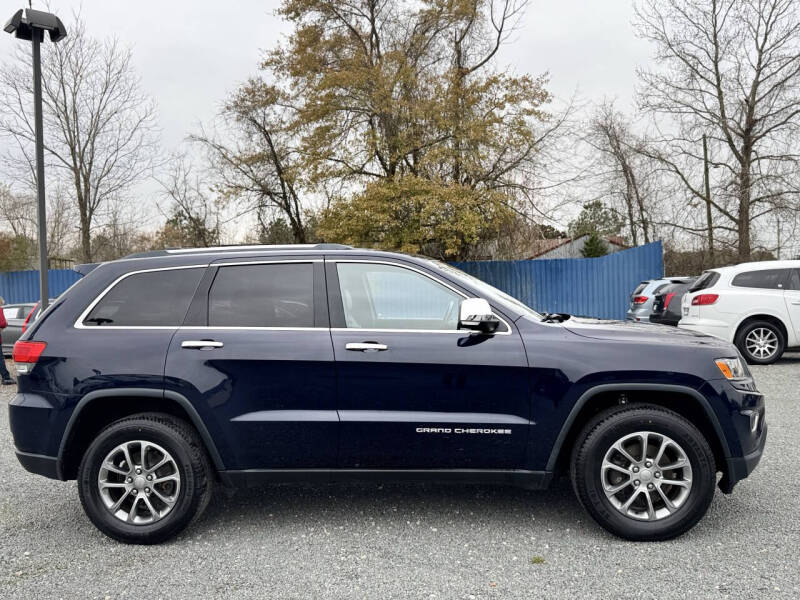 2016 Jeep Grand Cherokee Limited