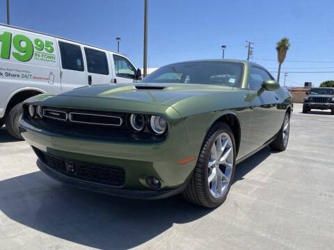 2023 Dodge Challenger for sale at Auto Deals by Dan Powered by AutoHouse - Finn Chevrolet in Blythe CA