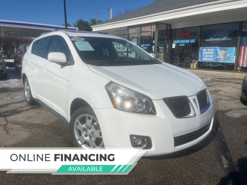 2009 Pontiac Vibe for sale at ECAUTOCLUB LLC in Kent OH