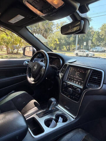 2017 Jeep Grand Cherokee Altitude