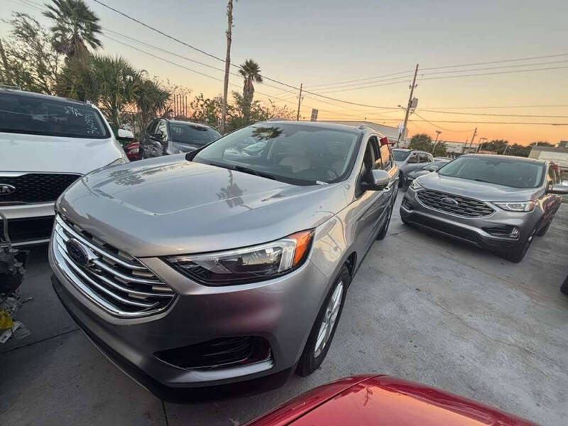 2022 Ford Edge ST-Line