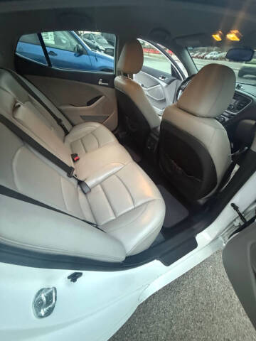 2015 Kia Optima EX