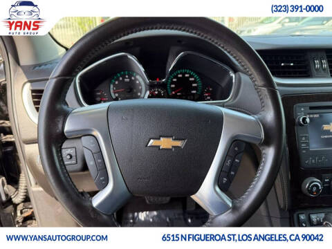 2017 Chevrolet Traverse LT