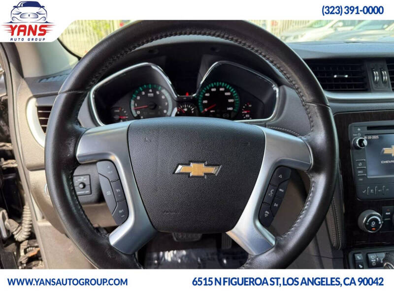 2017 Chevrolet Traverse LT