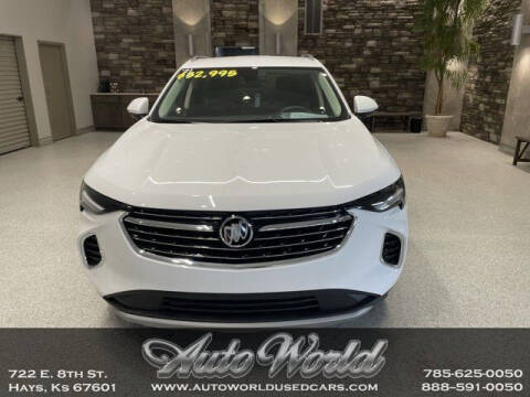 2021 Buick Envision Preferred