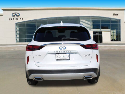 2025 Infiniti QX50 Sport