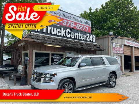 2015 Chevrolet Suburban for sale at Oscar's Truck Center, LLC in Houston TX