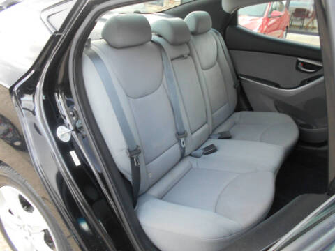 2013 Hyundai Elantra GLS