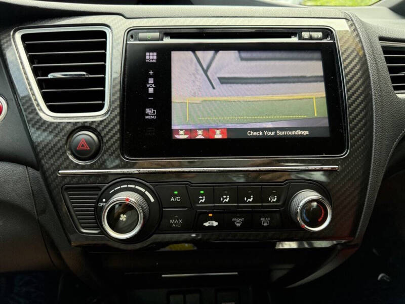 2015 Honda Civic Si