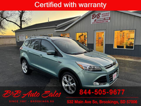 2013 Ford Escape for sale at B & B Auto Sales in Brookings SD