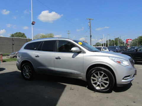 2017 Buick Enclave Leather