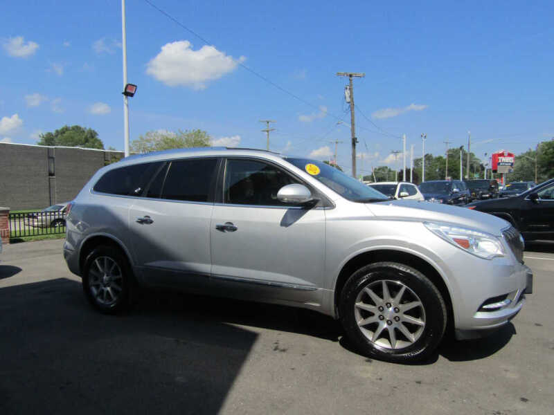 2017 Buick Enclave Leather