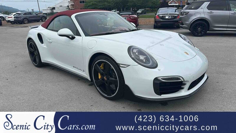 2016 Porsche 911 Turbo S