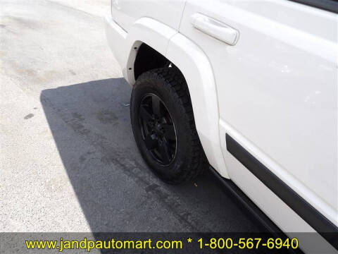 2007 Jeep Commander Sport