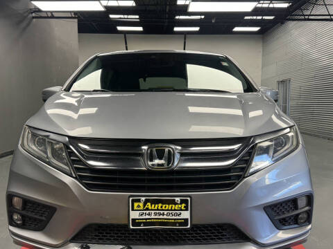 2018 Honda Odyssey