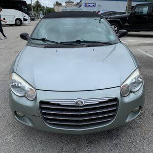 2004 Chrysler Sebring Limited
