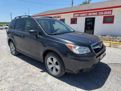 2015 Subaru Forester 2.5i Premium
