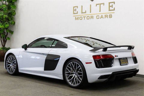 2017 Audi R8 5.2 quattro V10 Plus