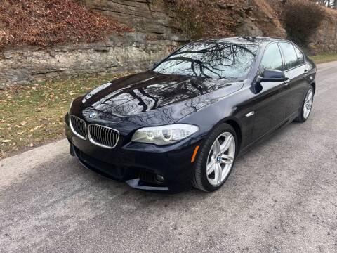 2013 BMW 5 Series for sale at Bogie's Motors in Saint Louis MO