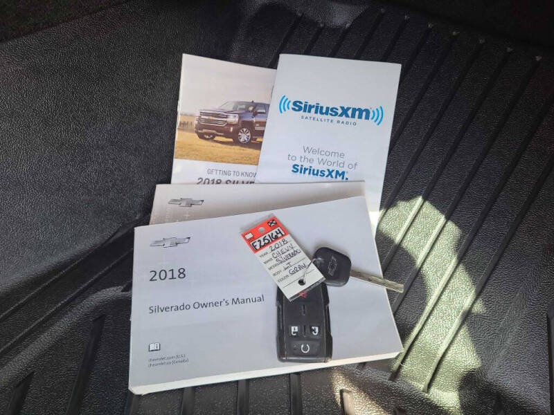 2018 Chevrolet Silverado 1500