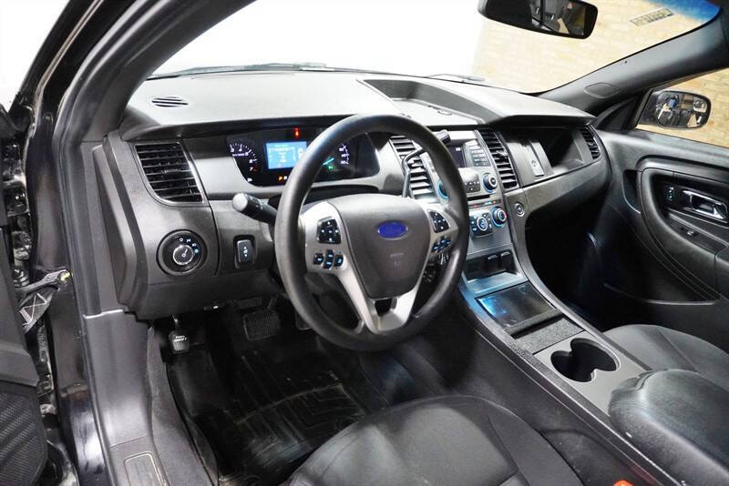 2019 Ford Taurus Police Interceptor