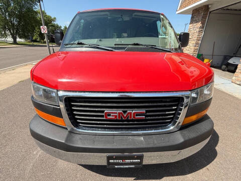 2017 GMC Savana 2500