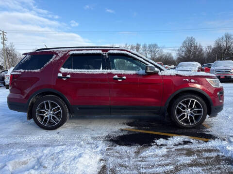 2018 Ford Explorer Sport