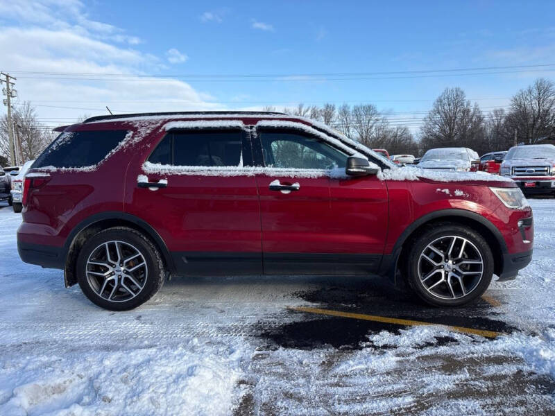 2018 Ford Explorer Sport