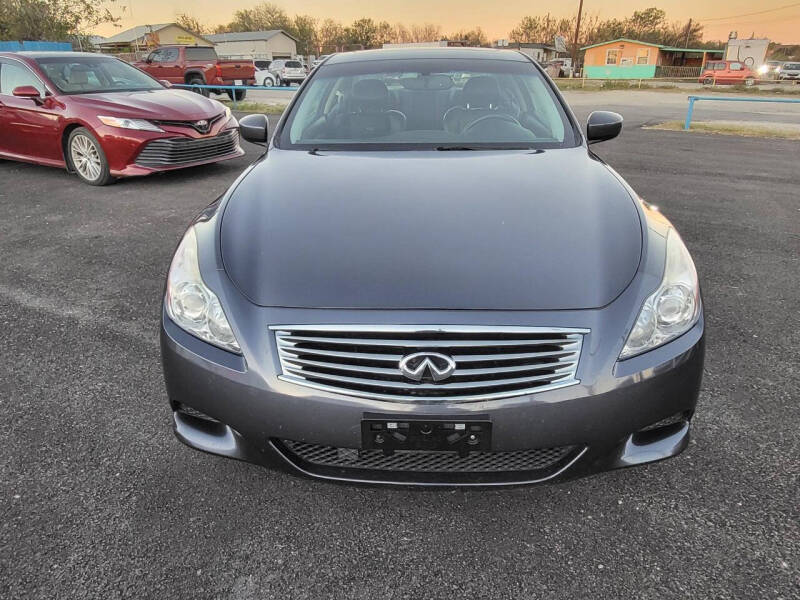 2008 Infiniti G37