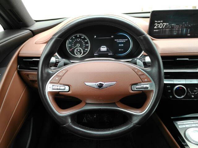 2021 Genesis G80