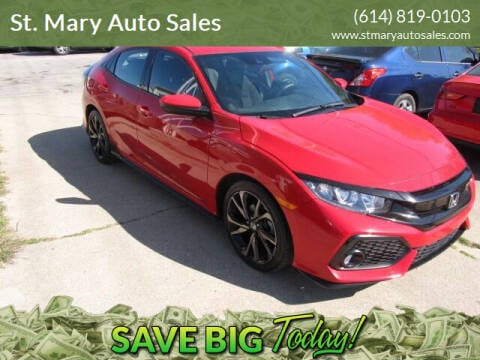 2020 Honda Civic for sale at St. Mary Auto Sales in Hilliard OH