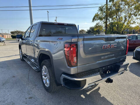 2021 GMC Sierra 1500 SLT
