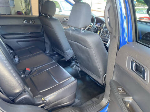 2015 Ford Explorer Police Interceptor Utility