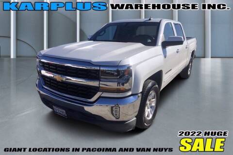 2016 Chevrolet Silverado 1500 for sale at Karplus Warehouse in Pacoima CA