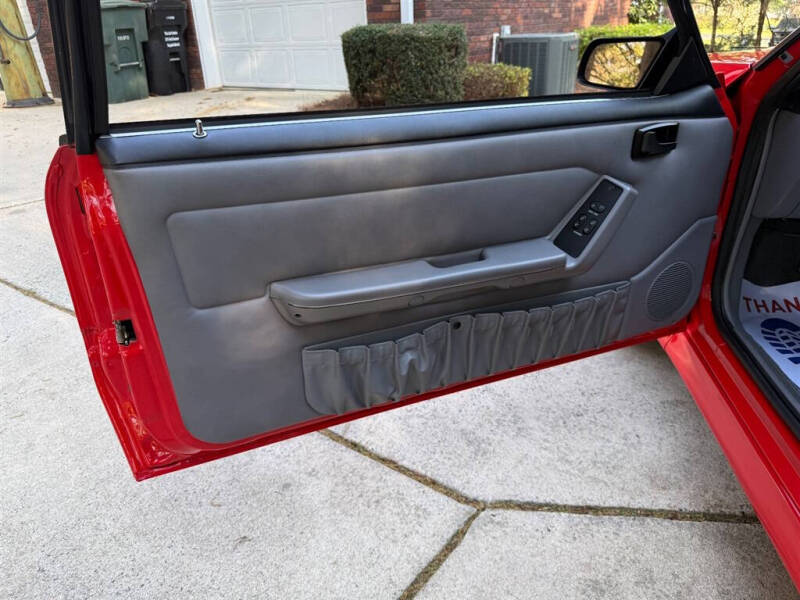 1993 Ford Mustang SVT Cobra