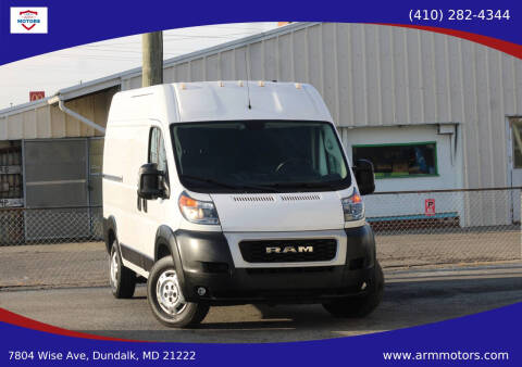 2021 RAM ProMaster 1500 136 WB