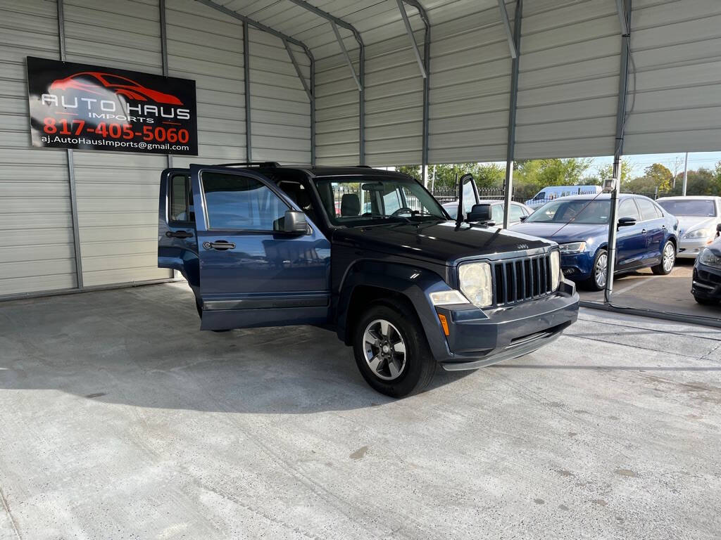 2008 Jeep Liberty for sale at Auto Haus Imports in Grand Prairie, TX