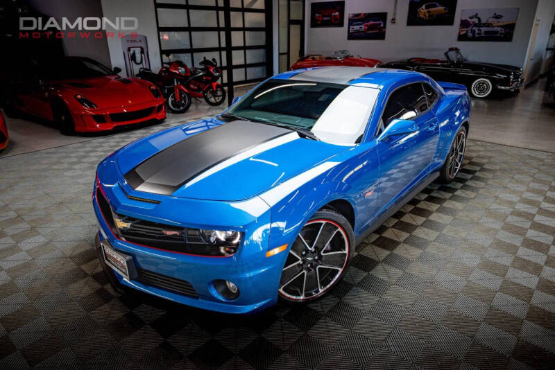 2013 Chevrolet Camaro SS