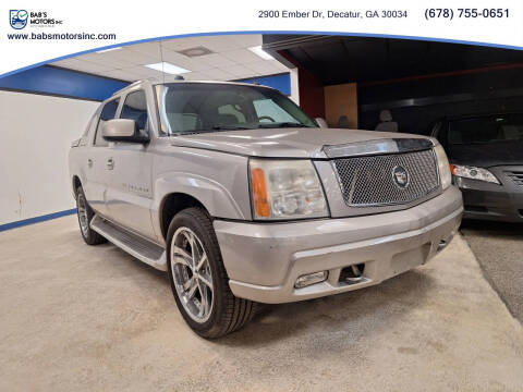 2005 Cadillac Escalade EXT