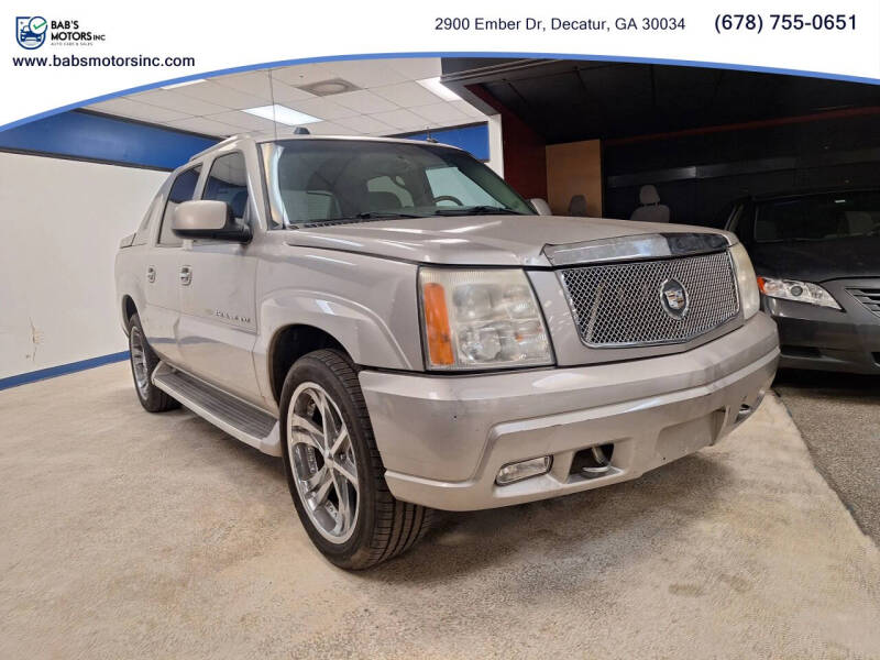 2005 Cadillac Escalade EXT