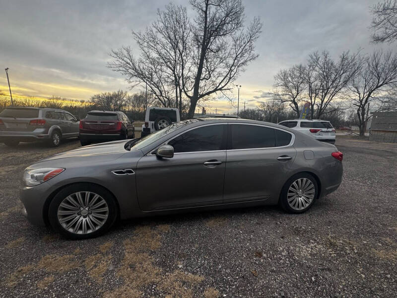 2015 Kia K900 for sale at Supreme Auto Sales II, LLC in Nowata OK