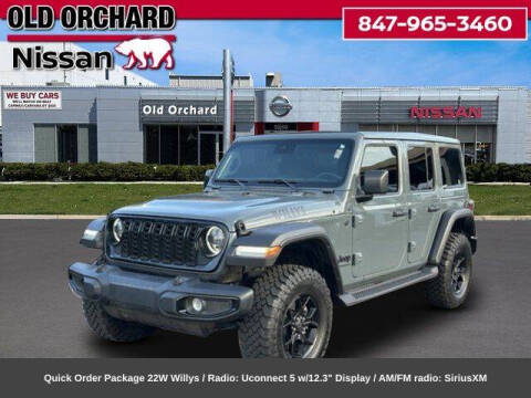 2025 Jeep Wrangler Willys