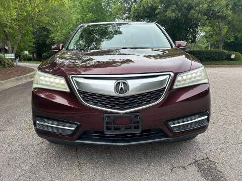 2016 Acura MDX SH-AWD w/Tech