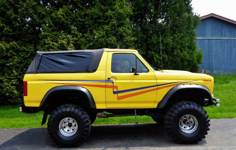 1981 Ford Bronco for sale at CARS II in Brookfield OH