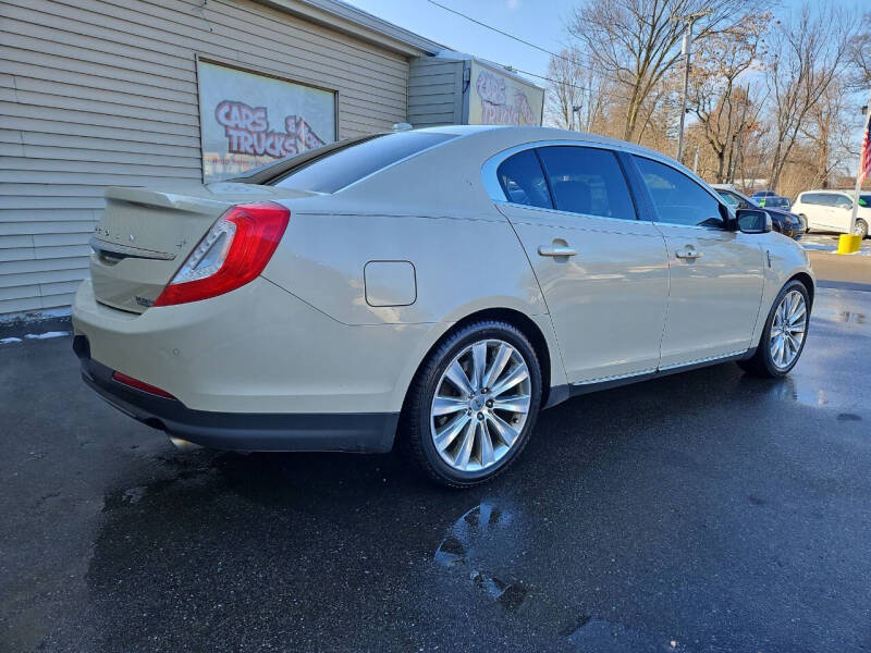 2015 Lincoln MKS EcoBoost