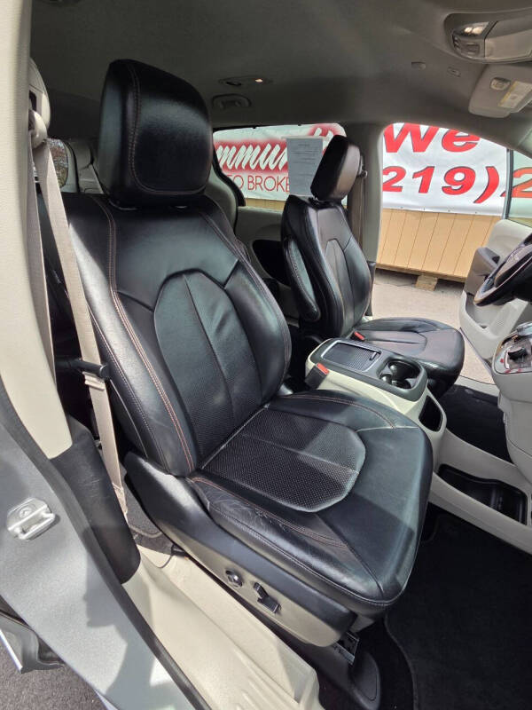 2018 Chrysler Pacifica Touring L