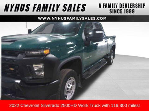 2022 Chevrolet Silverado 2500HD for sale at Nyhus Family Sales in Perham MN