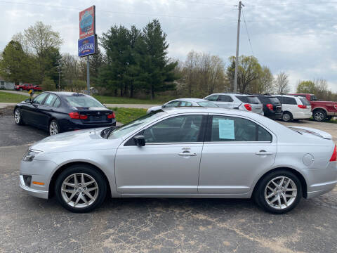 2011 Ford Fusion for sale at Sam Adams Motors in Cedar Springs MI