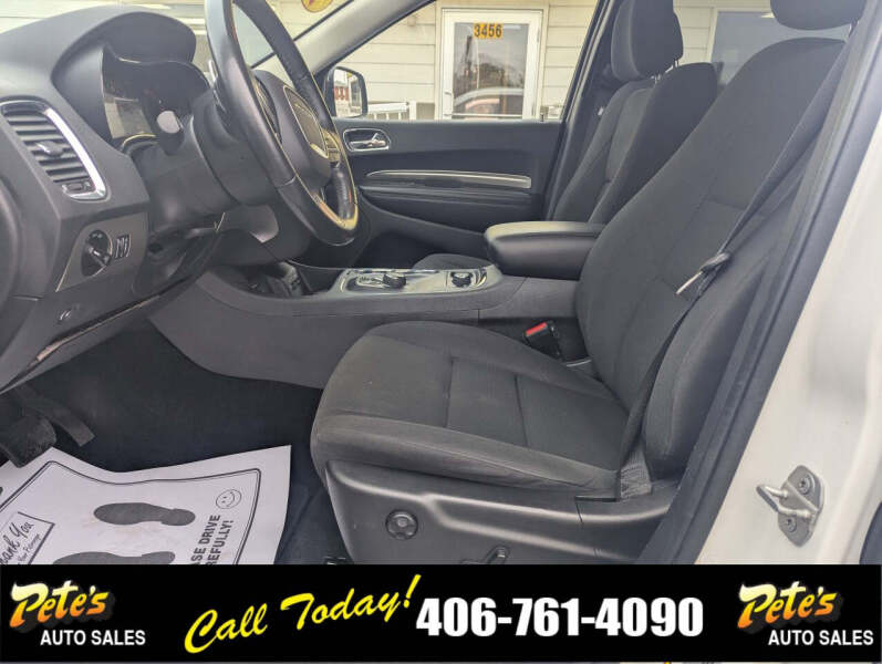 2015 Dodge Durango Special Service