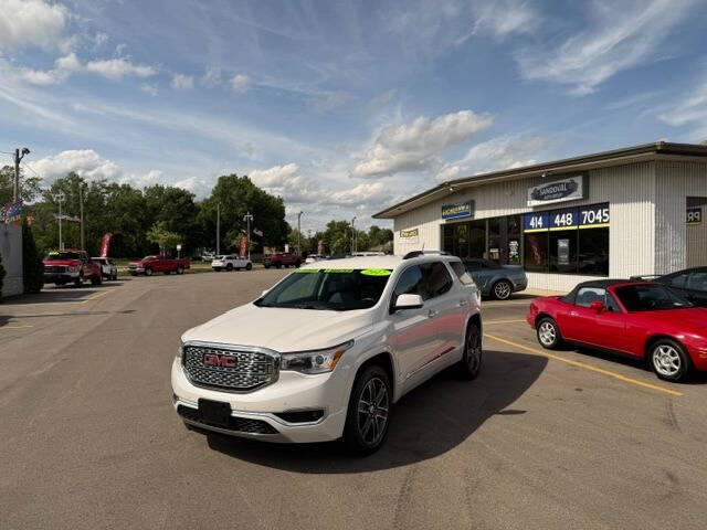 2017 GMC Acadia Denali